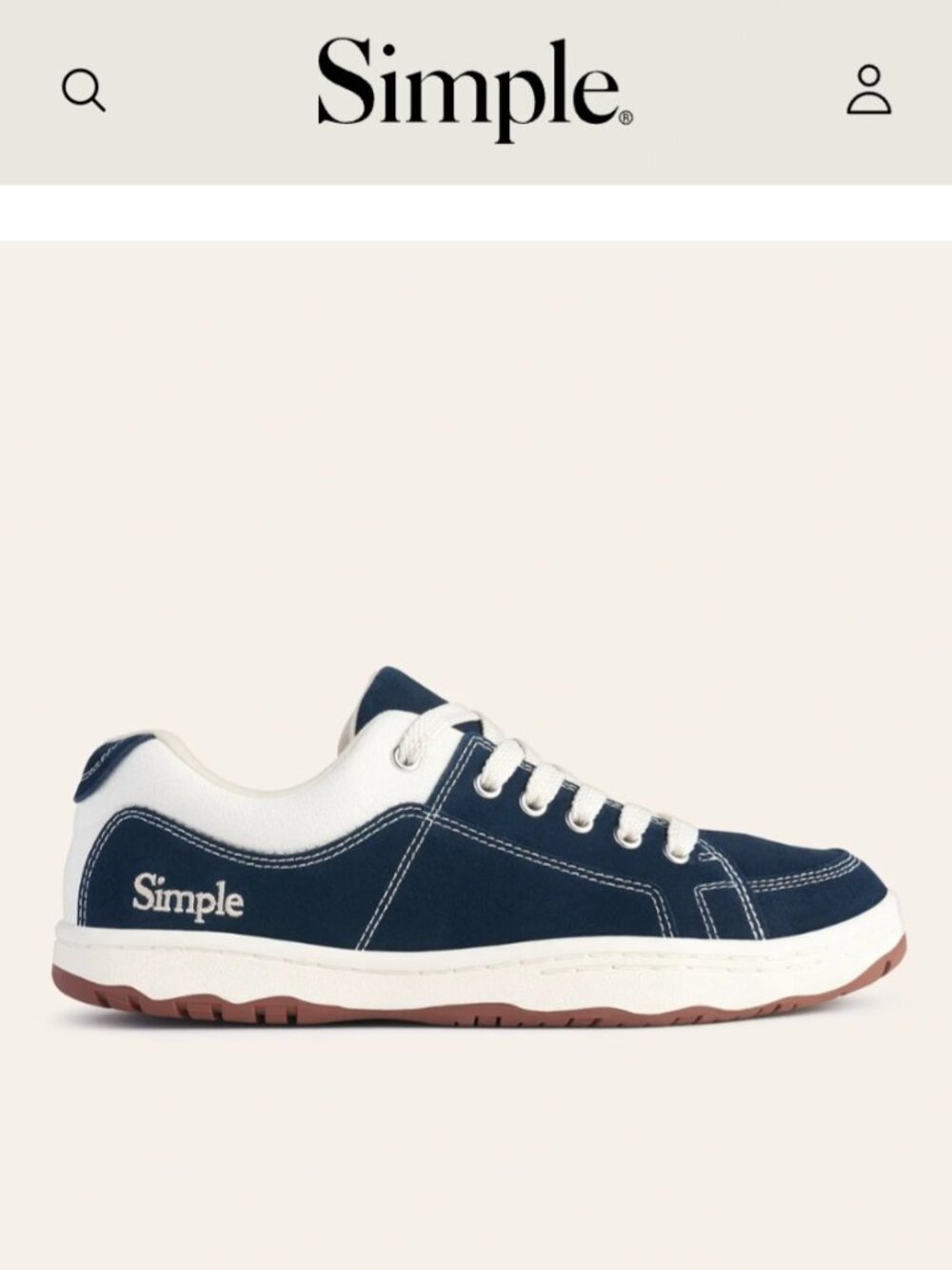 Simple shoes, size 7